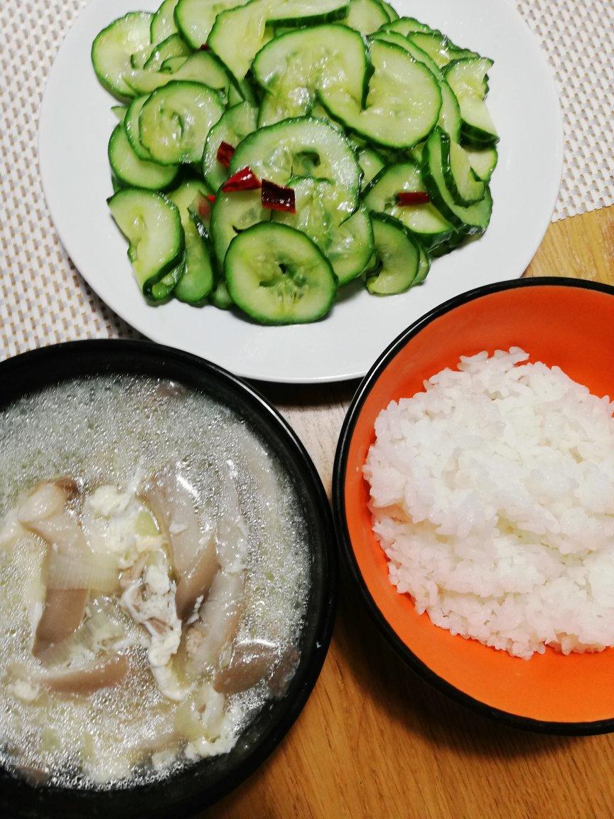 香脆炒黄瓜