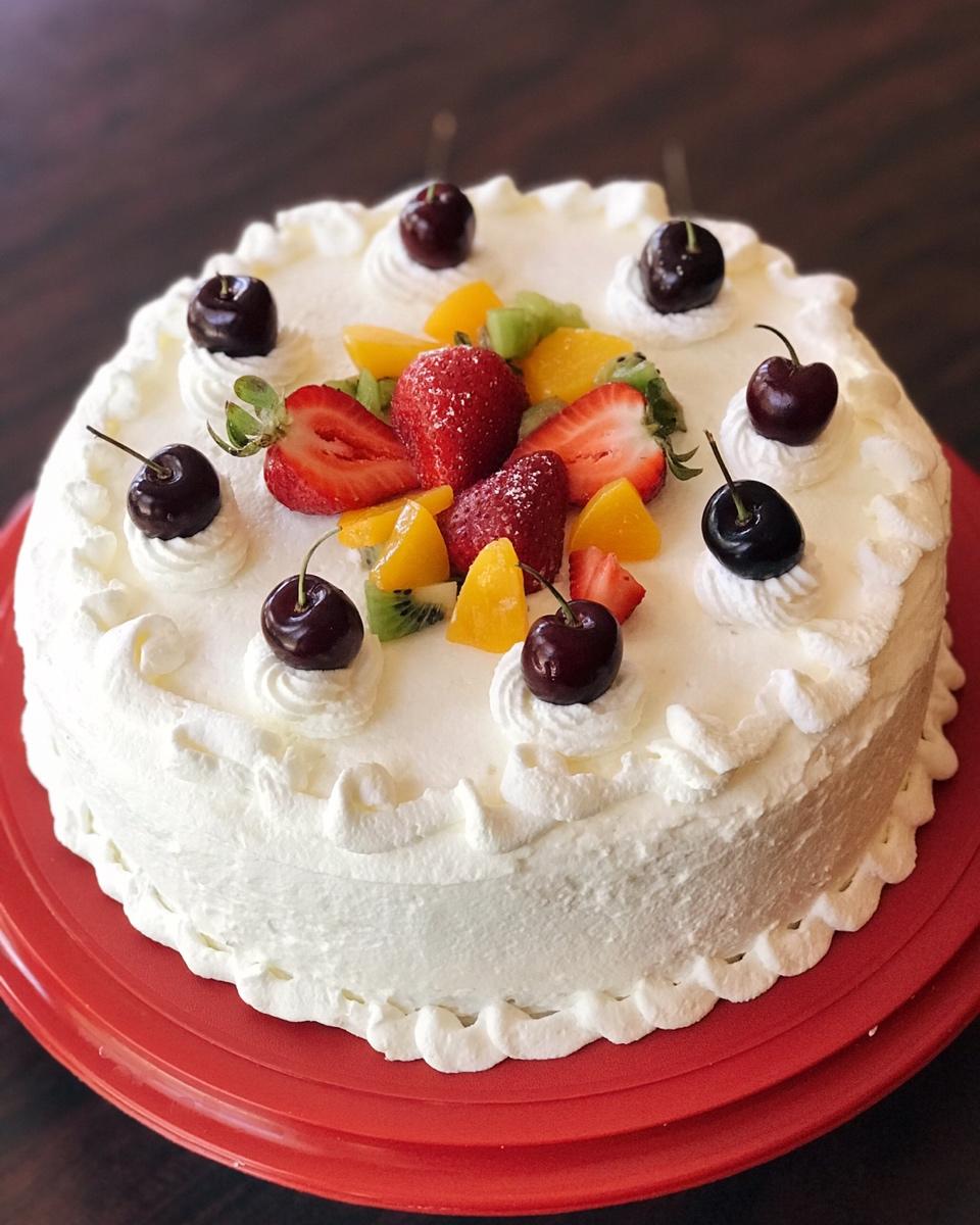 水果奶油【生日蛋糕】