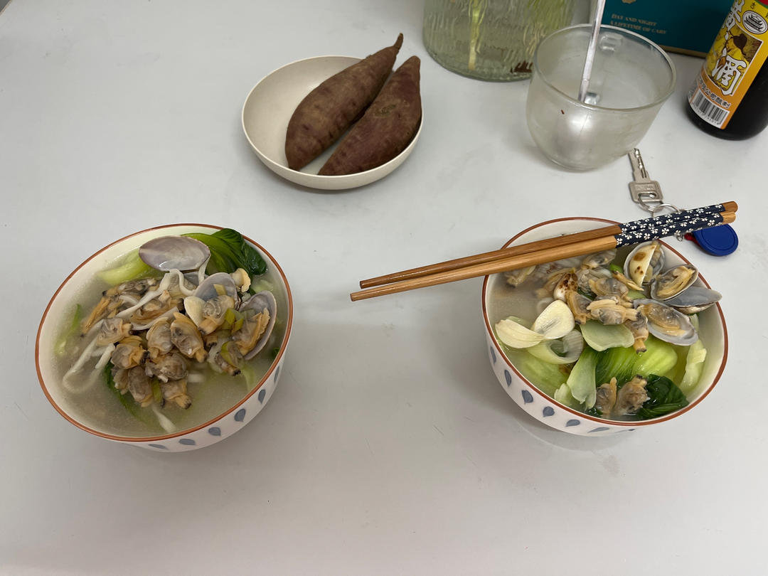 蛤蜊面