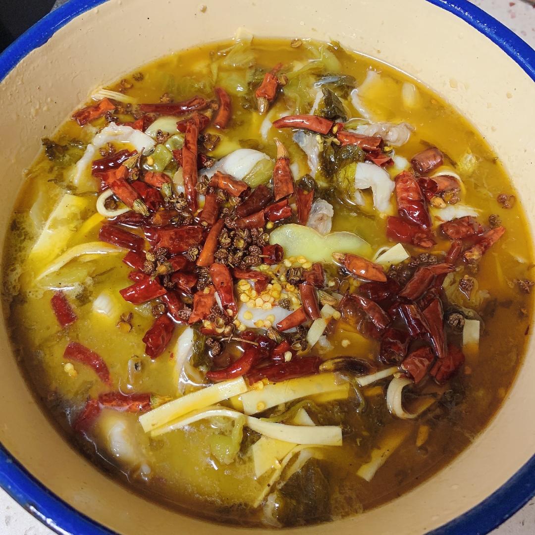 酸菜鱼（不易失手）