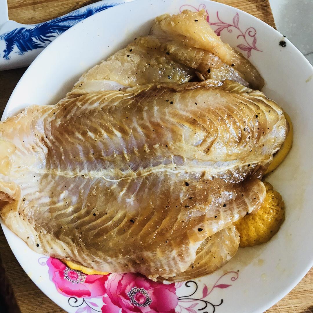 香煎巴沙鱼柳（快手版）