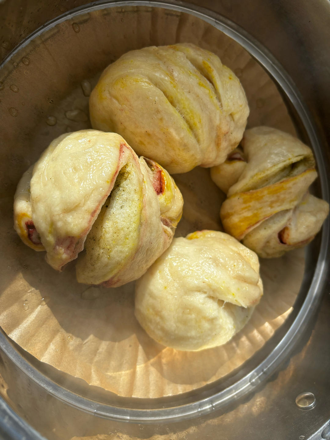 秘方版 三色花卷！