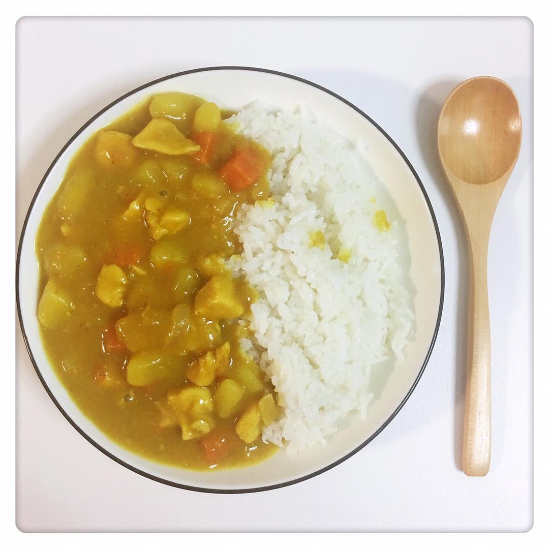 零失败日式咖喱鸡肉饭！！最正宗日本家庭做法！简单又好吃！