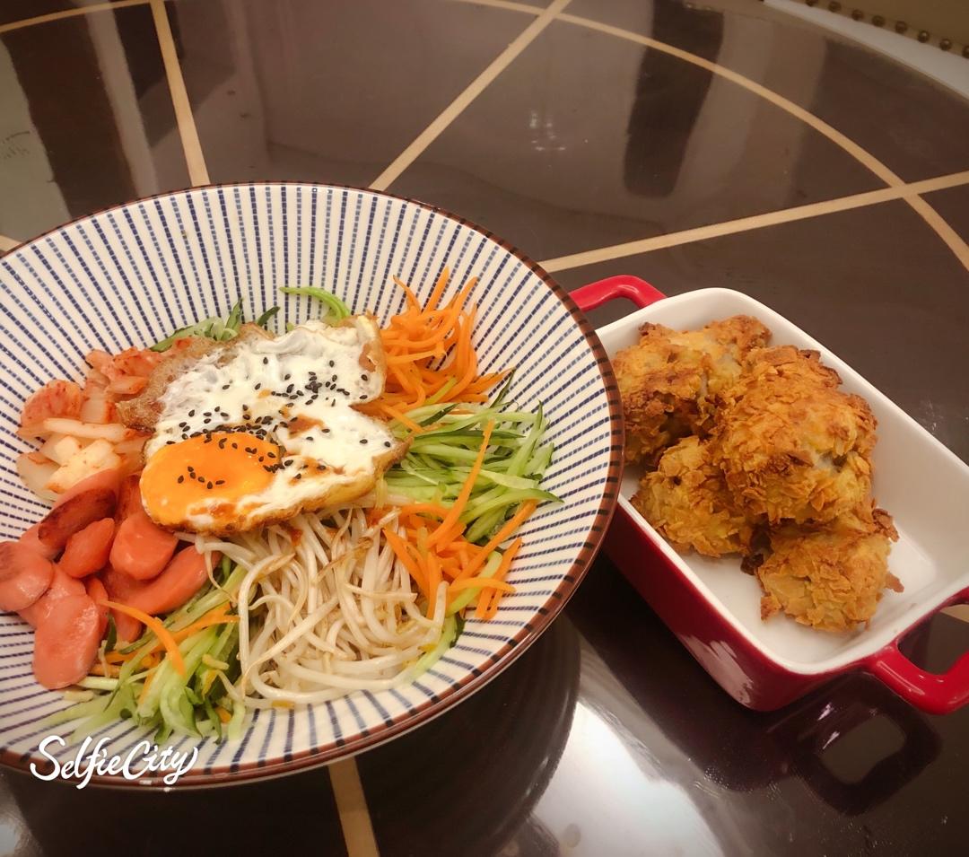 无敌好吃的石锅拌饭