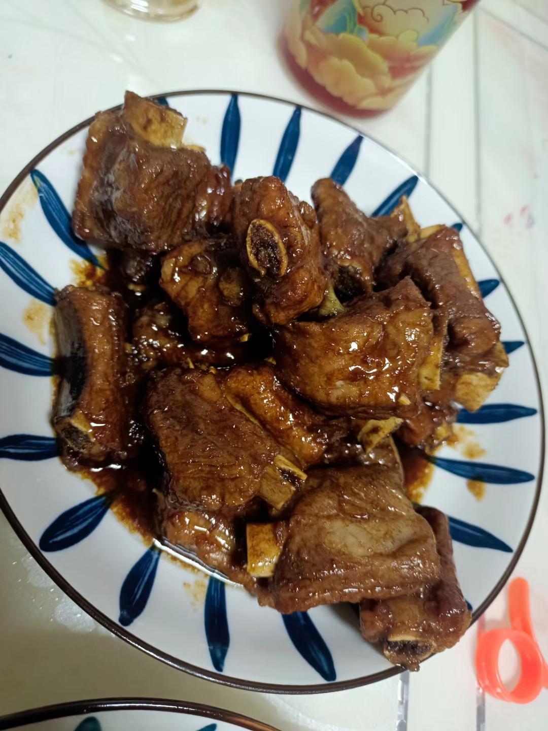 懒人版糖醋排骨