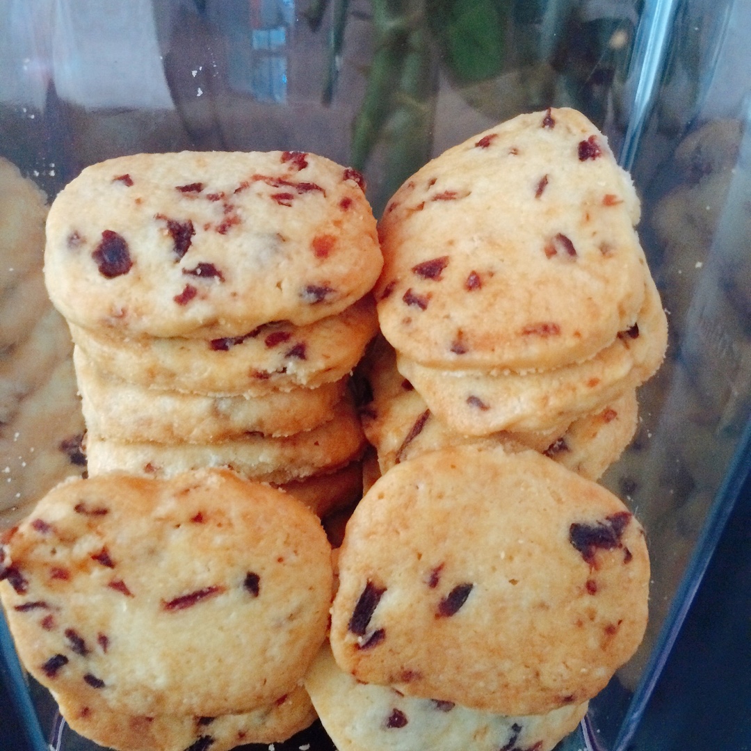 《Tinrry+》蔓越莓曲奇（超简单曲奇配方）