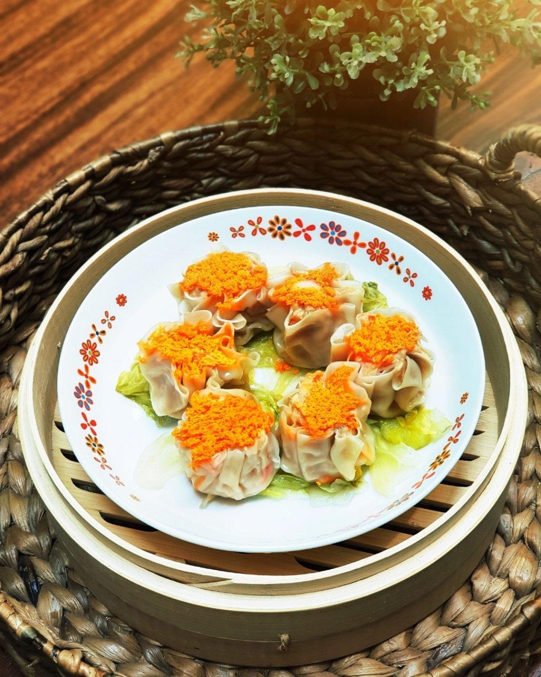 广式干蒸烧卖