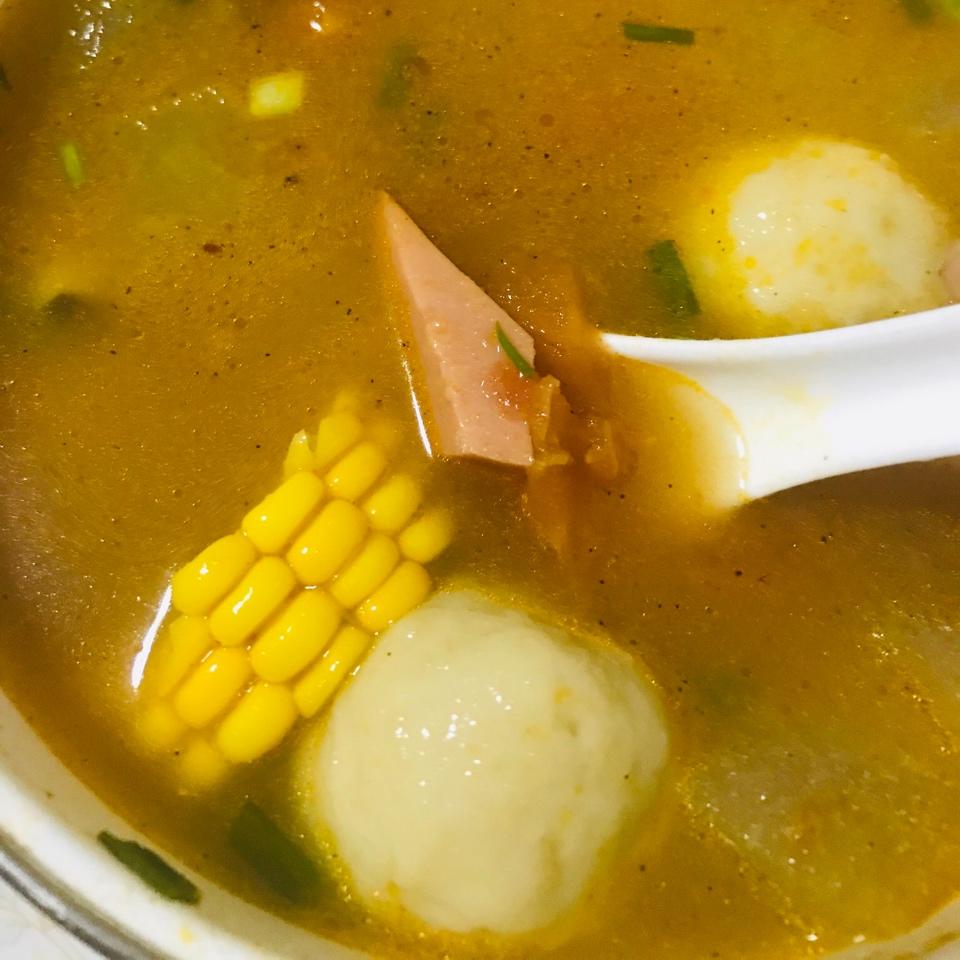 豆腐蔬菜汤（减肥餐）