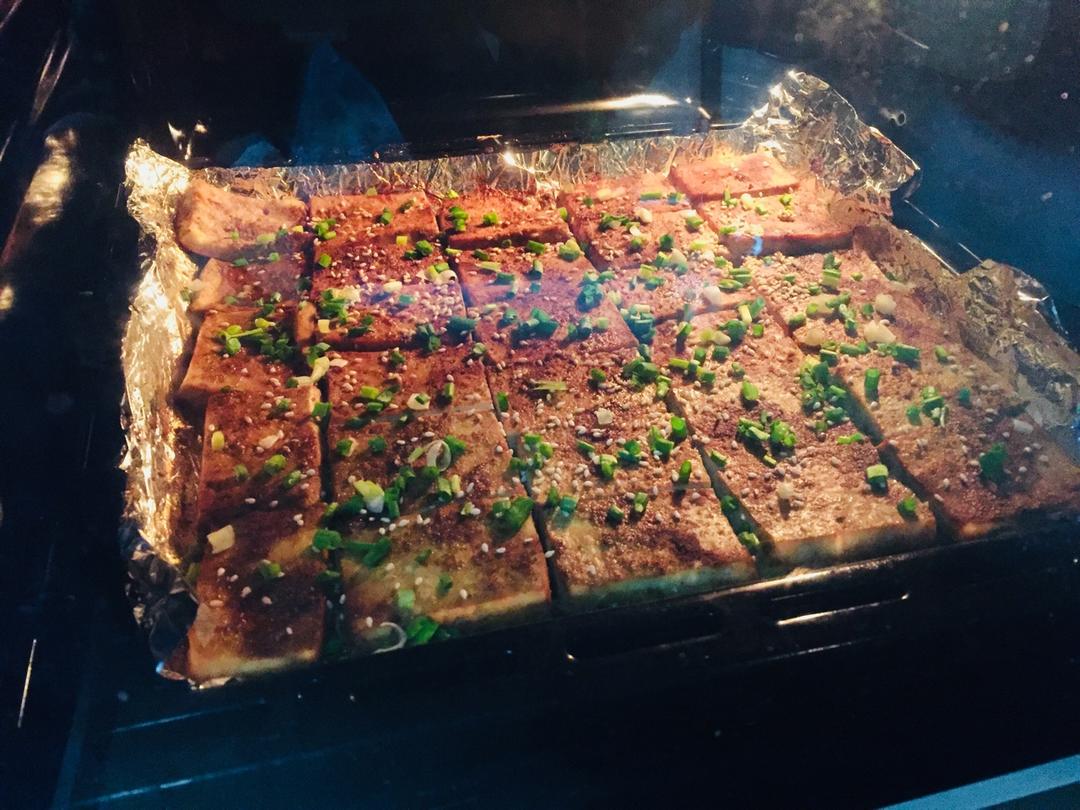 烤豆腐