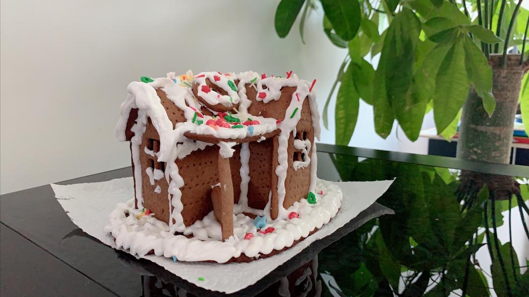 圣诞姜饼屋
