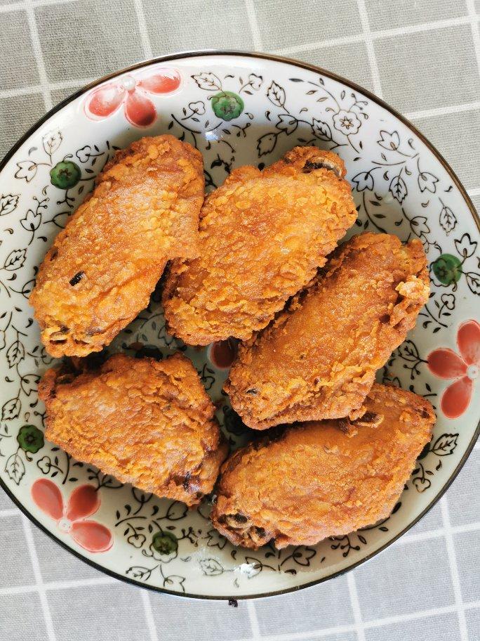 蒜香炸鸡翅