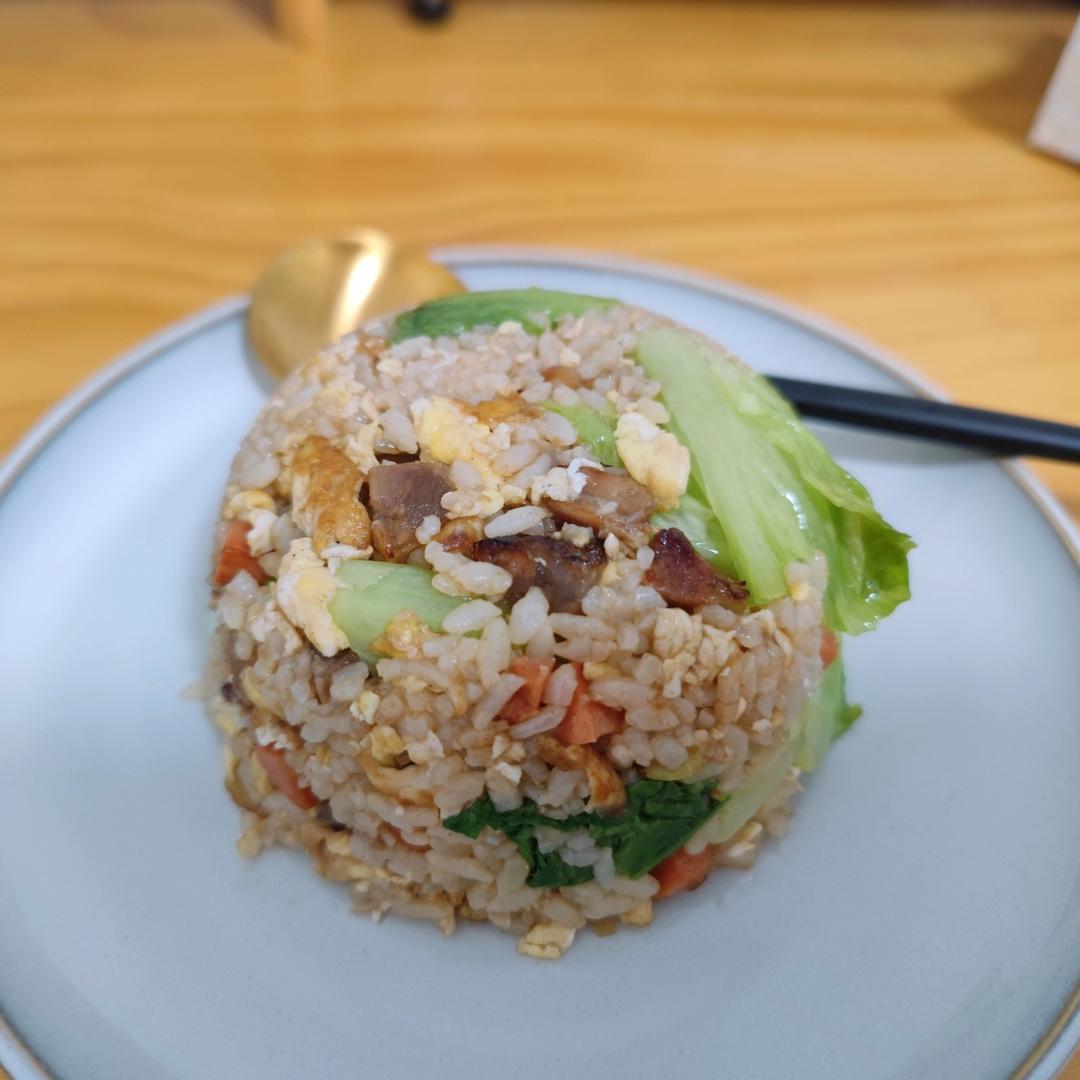 蛋炒饭