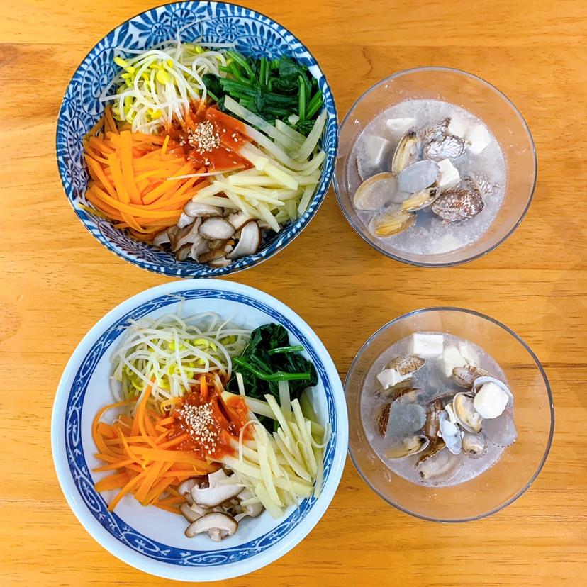 超美味的韩国拌饭