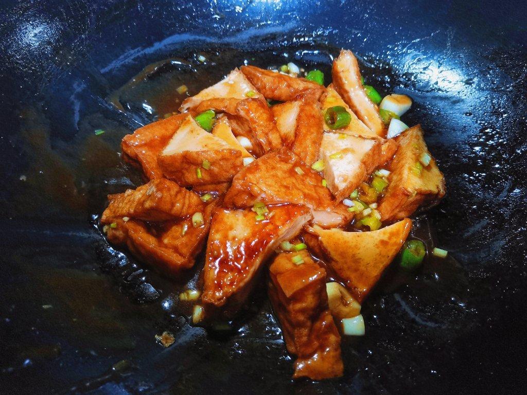 家常焖豆腐