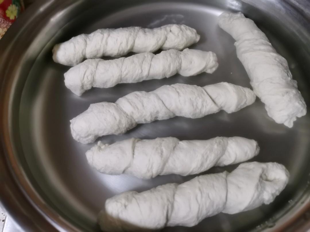 自制面筋1⃣️不用洗面版，操作简单，成功率百分百，内附卷面筋视频！