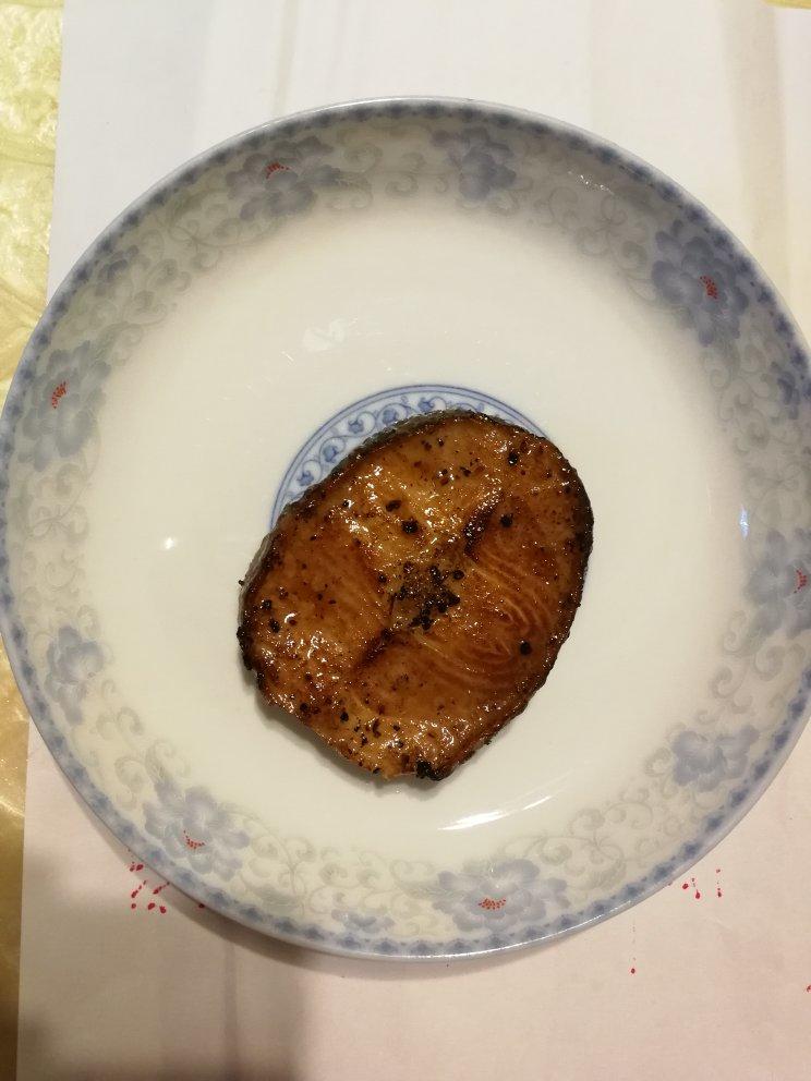 香煎鳕鱼