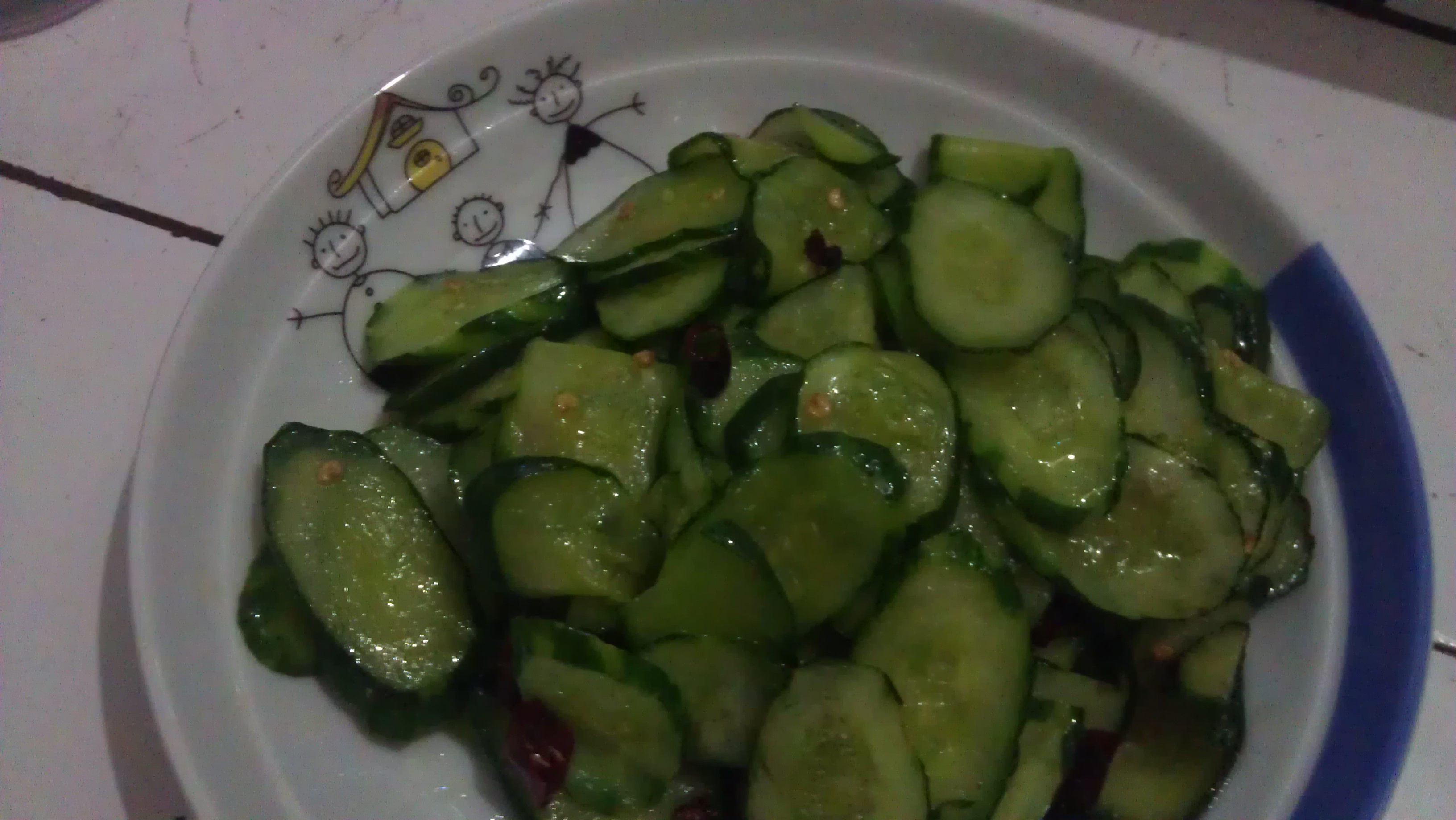 香脆炒黄瓜