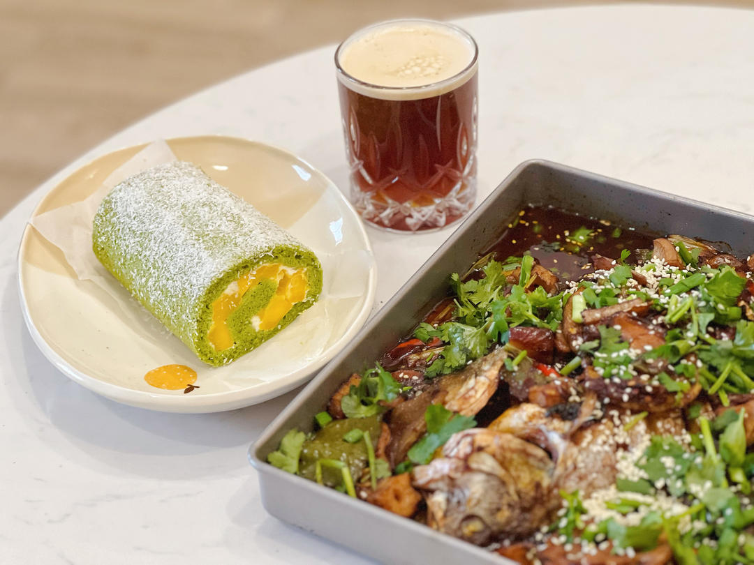 重庆烤鱼(烤箱版)爆好吃，爆简单