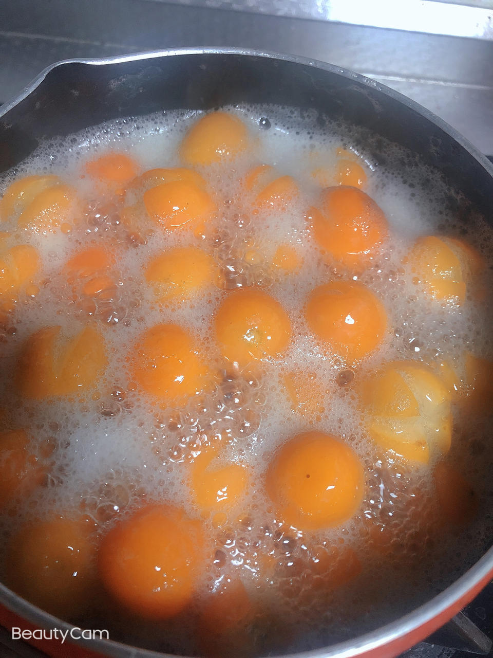 对孩子超级有效的止咳食物---冰糖金桔