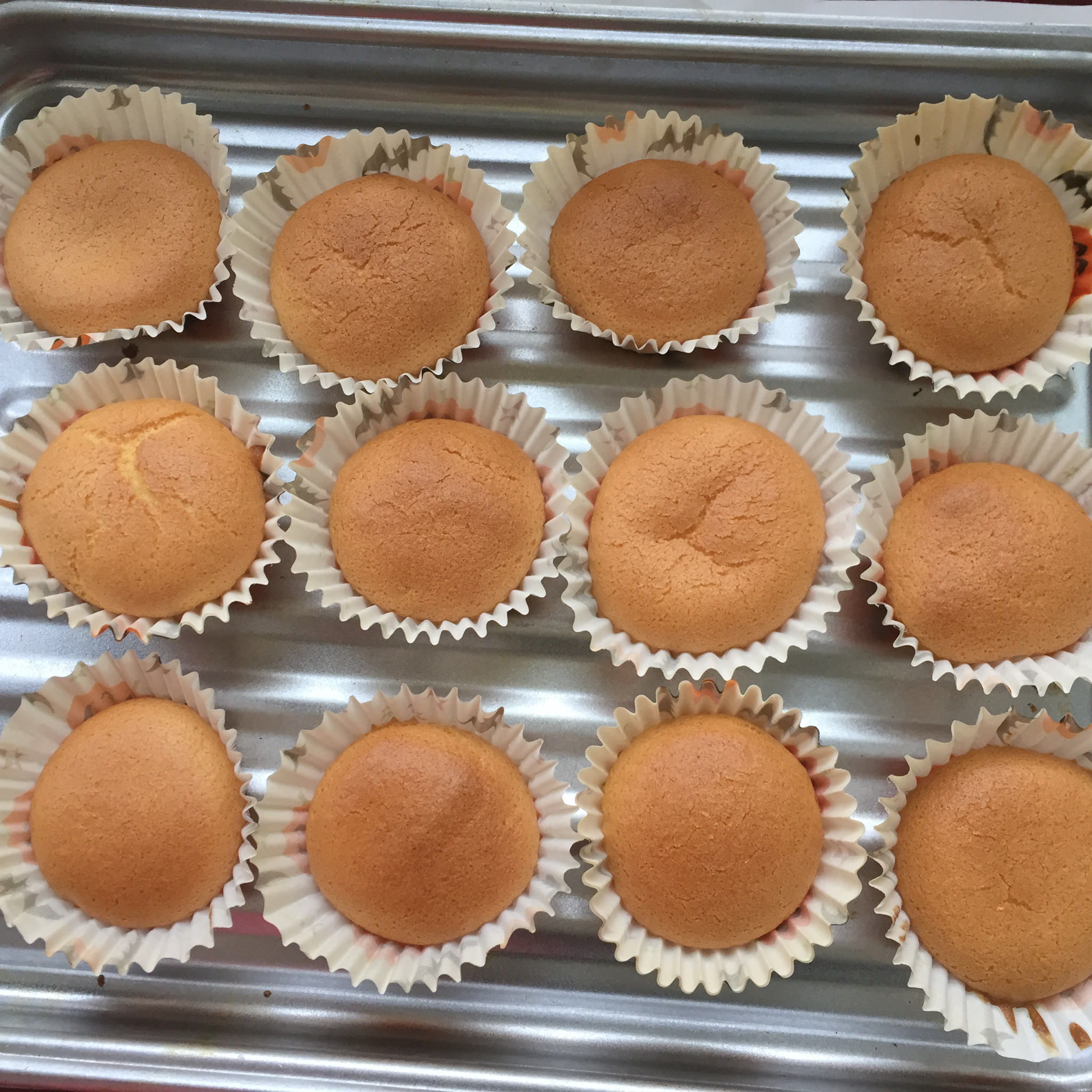 6寸戚风蛋糕（2蛋）