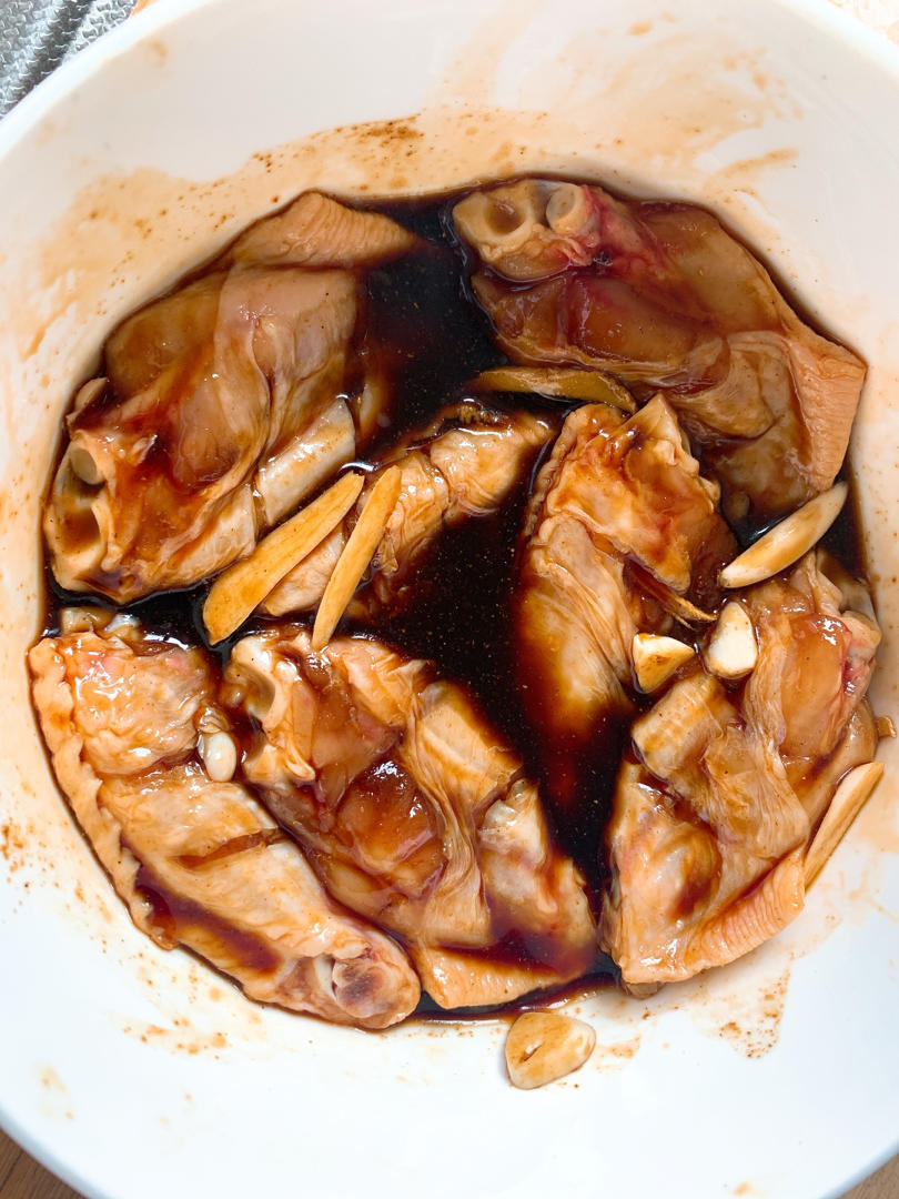 媲美烧烤店的烤鸡翅（烤箱版）