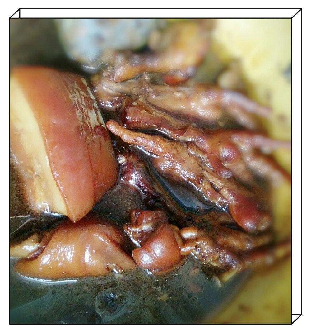 传统家乡卤味（卤五花肉、鸡爪、鸭胗等）