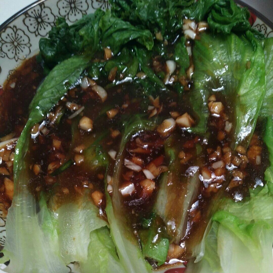 家常菜 蚝油生菜