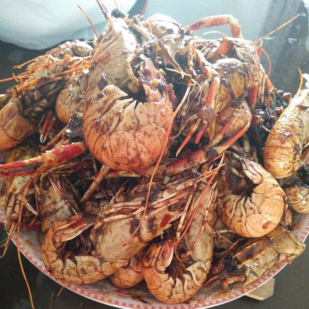 麻辣海龙虾的做法
