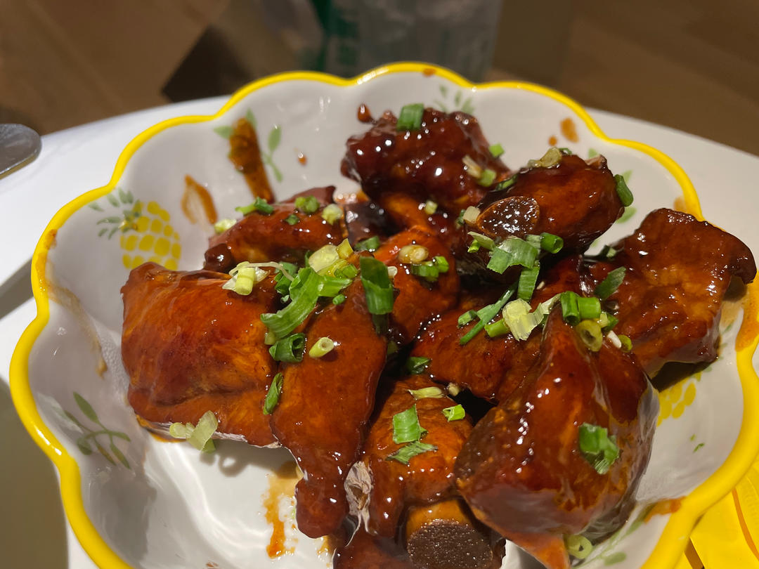 最简单的红烧排骨【你肯定会！！！】