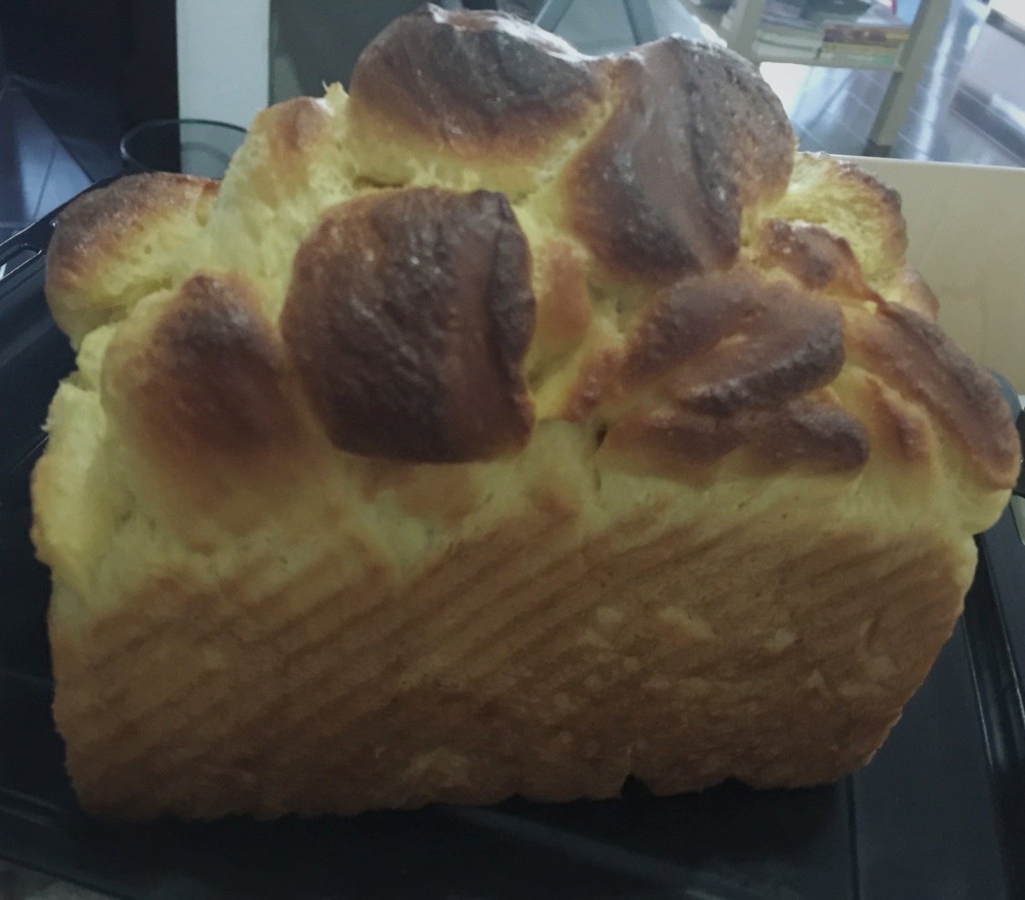 日式香浓炼乳面包