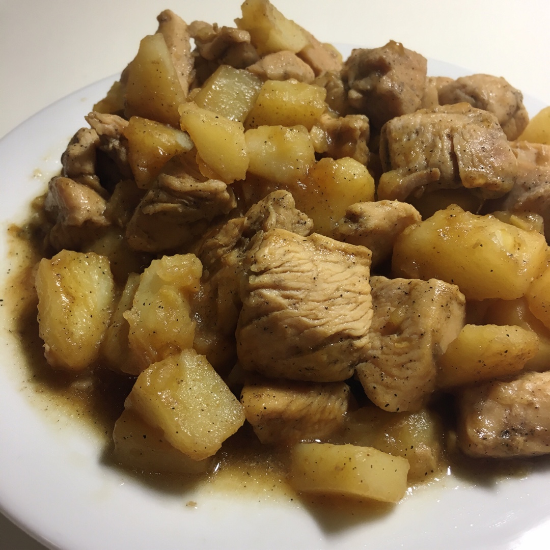 土豆鸡块 | 爸爸厨房 VOL.52--土豆、鸡肉