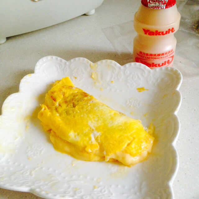芝心鸡蛋卷
