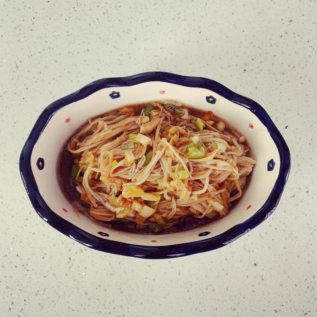 锡纸金针菇（家庭版）