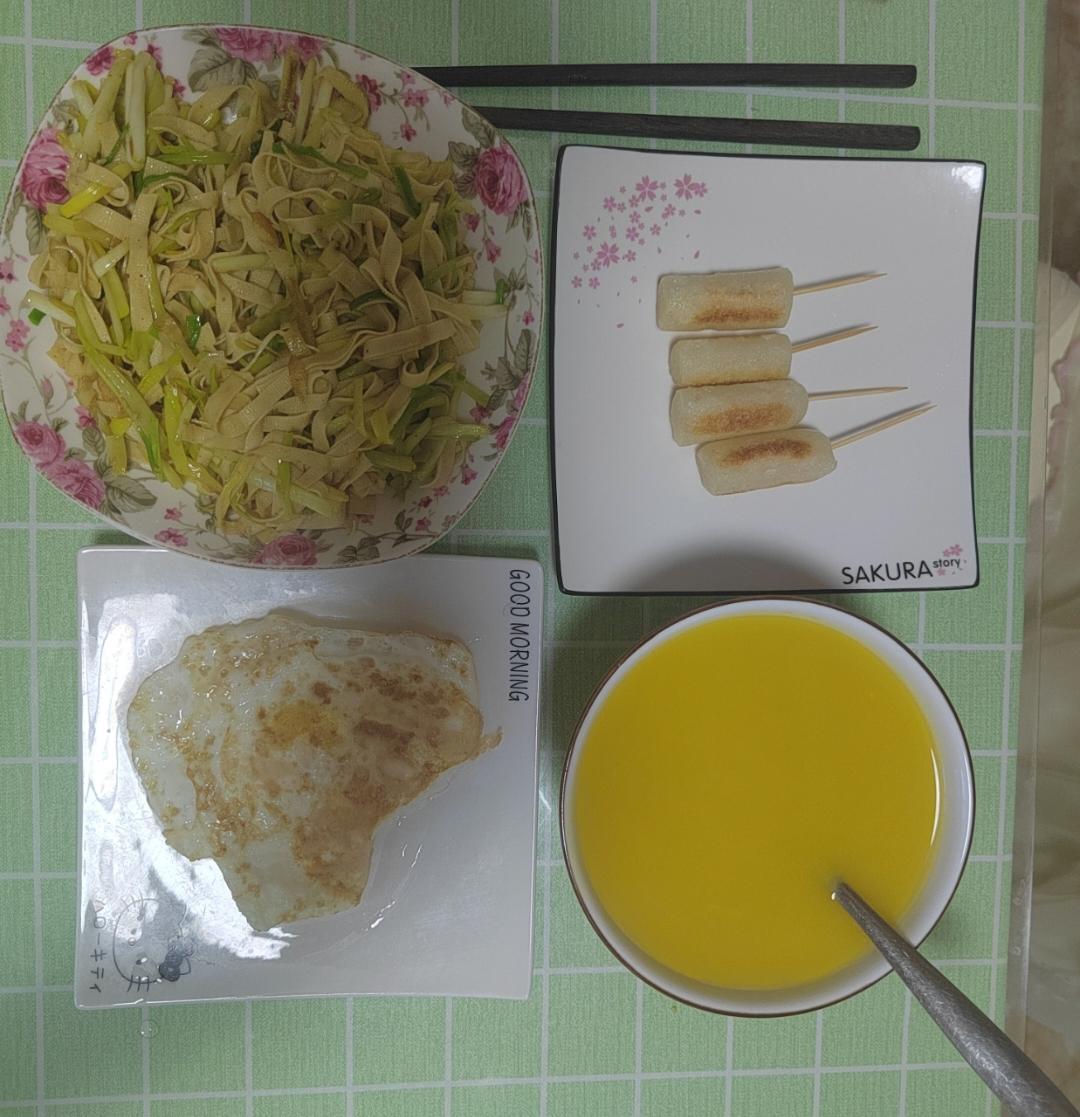 高三娃早餐