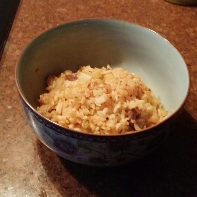 韩国泡菜炒饭