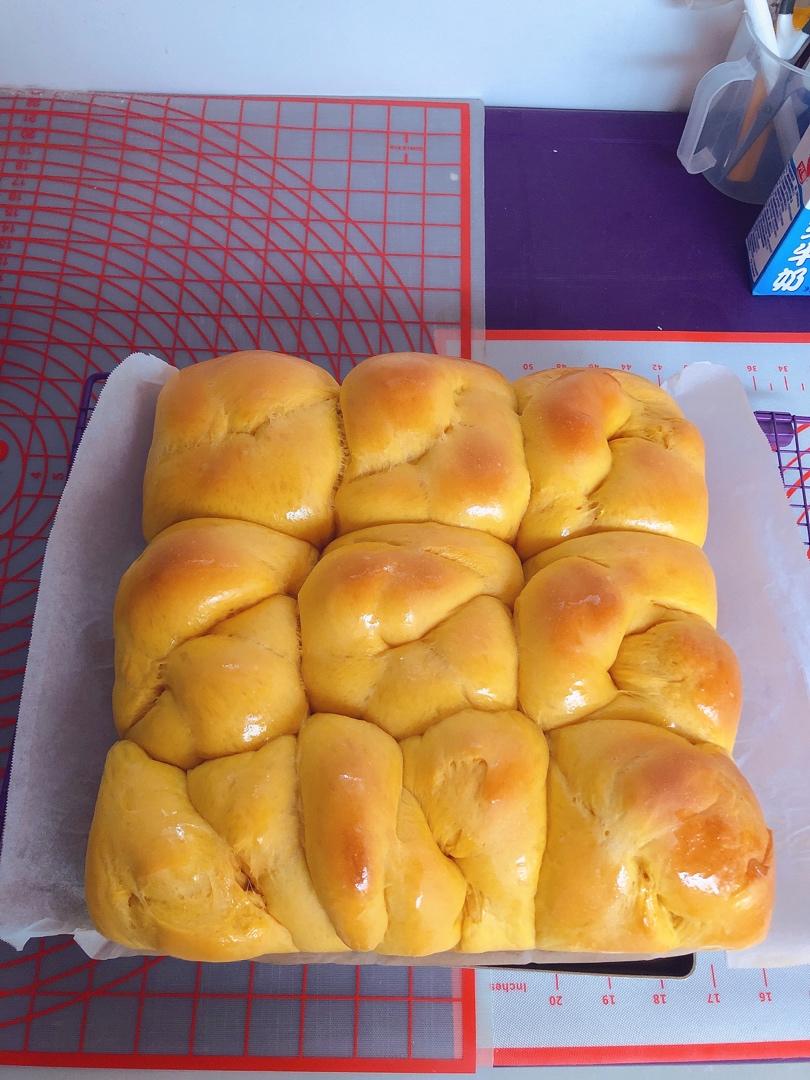 无一滴水的南瓜老面包