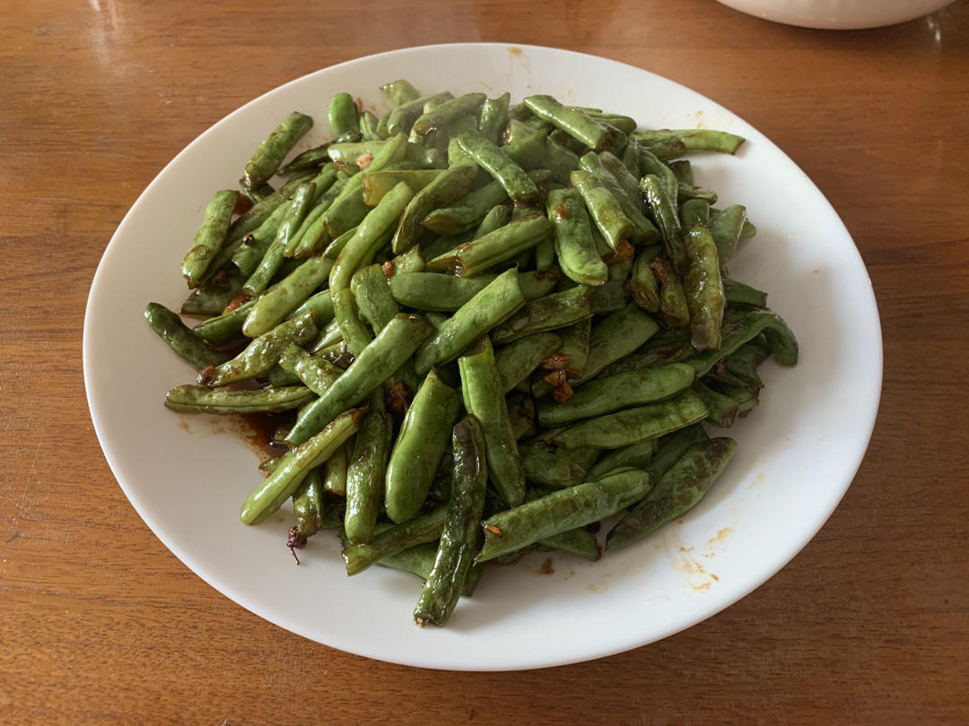 干煸豆角（美味简单）