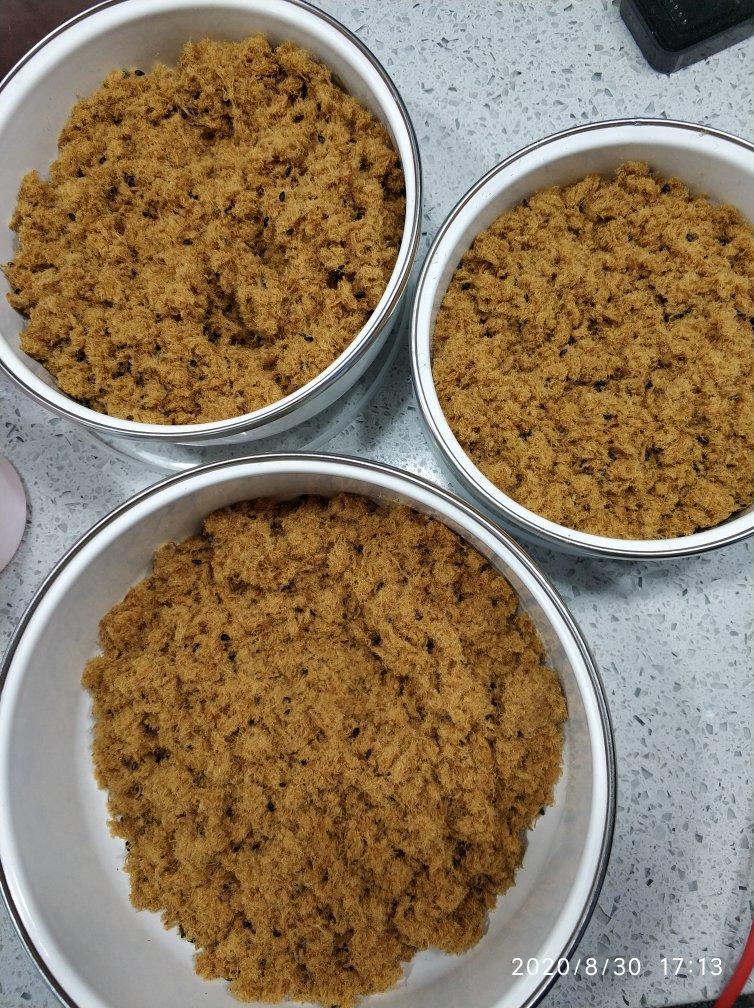 自制肉松(面包机版)