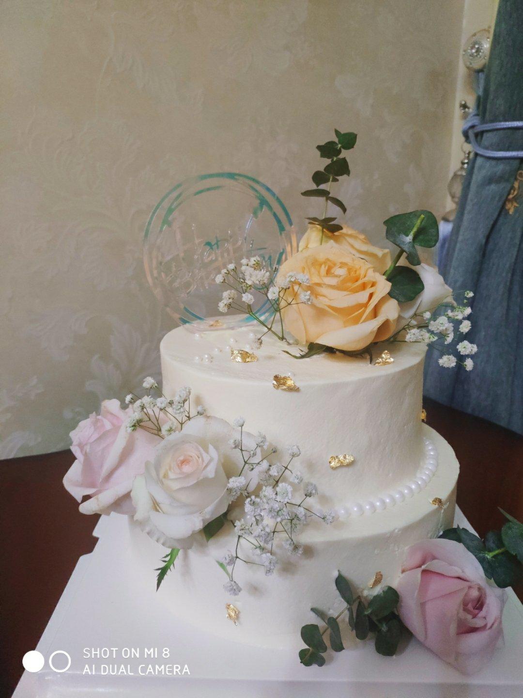 《Tinrry+》戚风蛋糕（6寸配方）（基础、超详细教程）