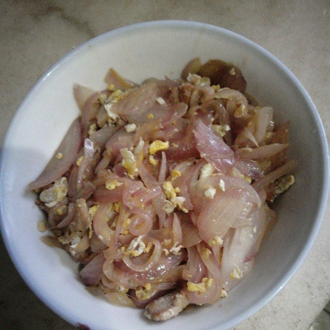洋葱炒肉丝