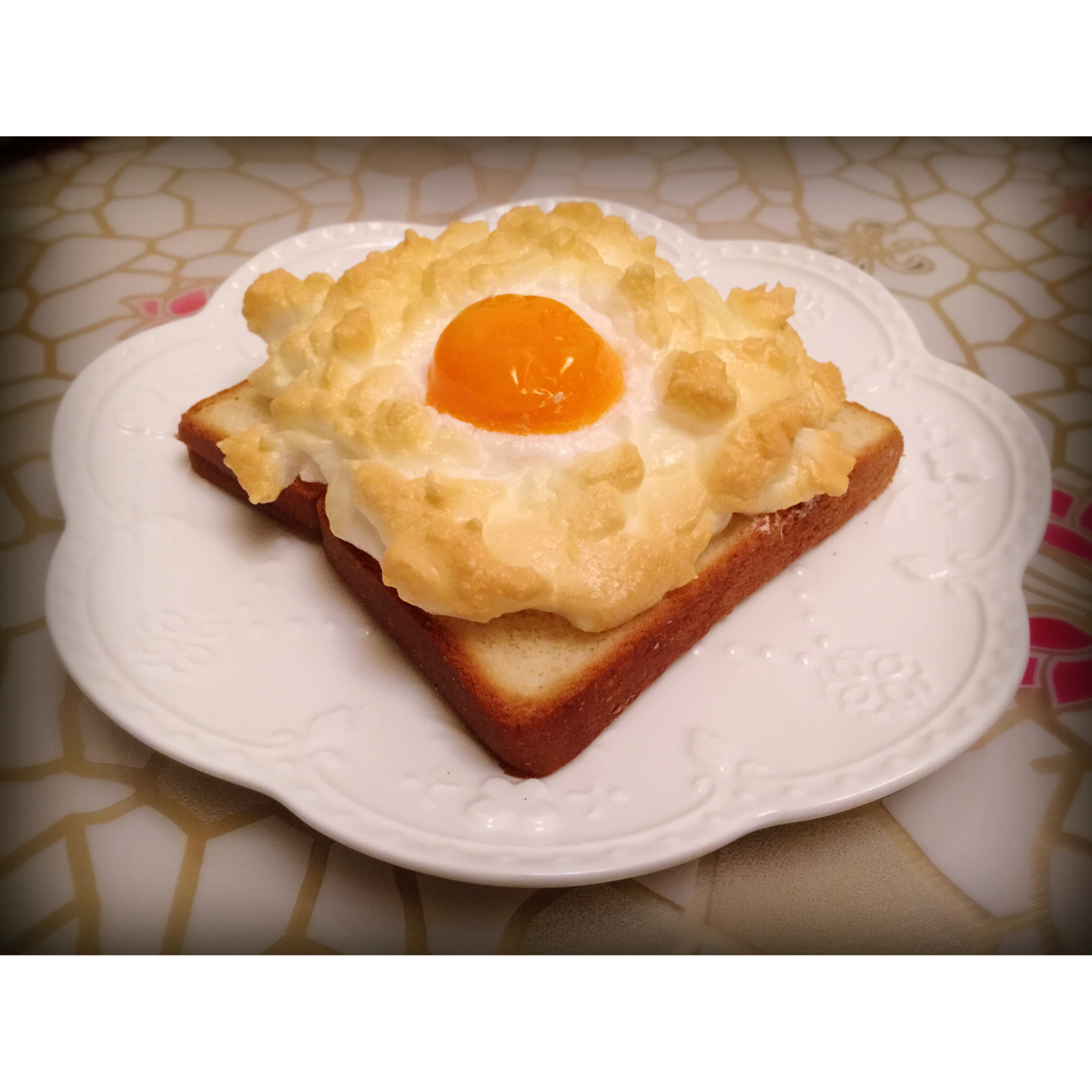火烧云土司