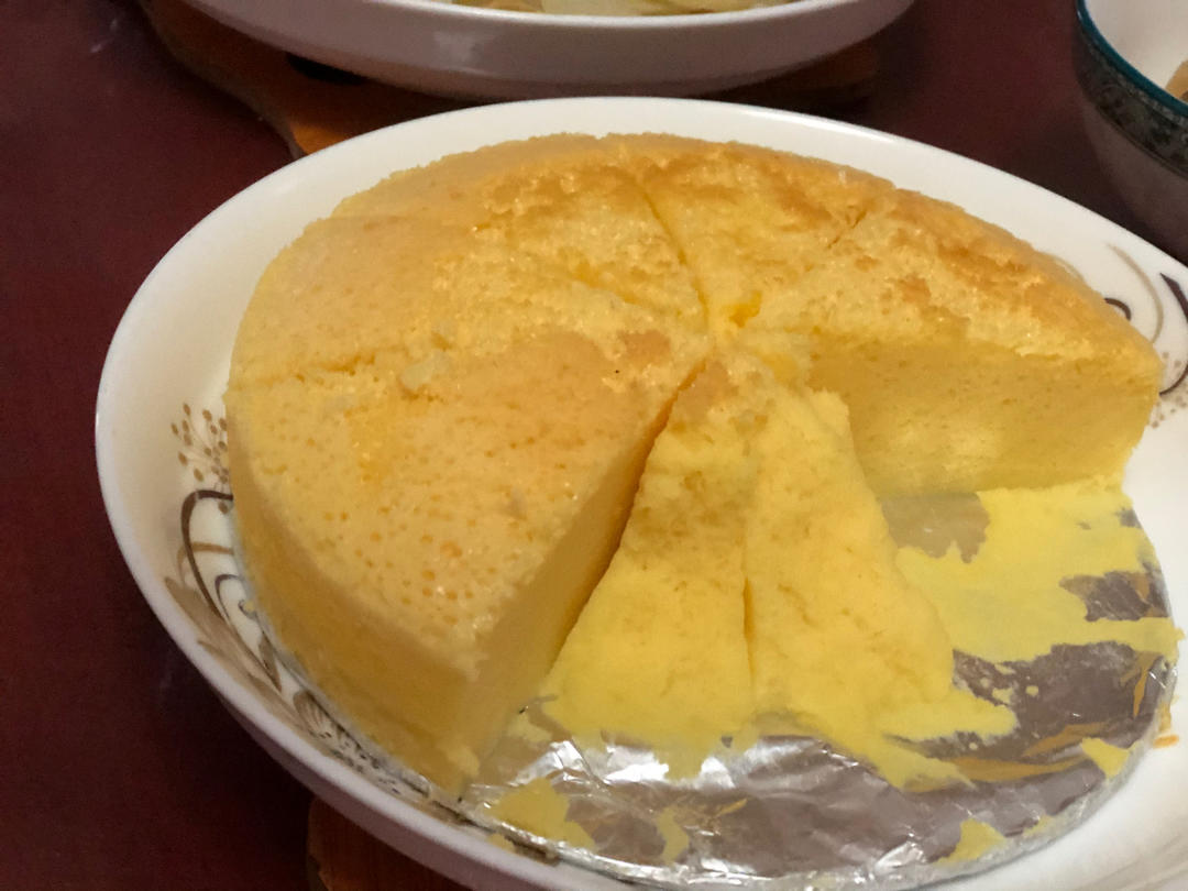 六寸淡奶油蛋糕（消耗淡奶油）