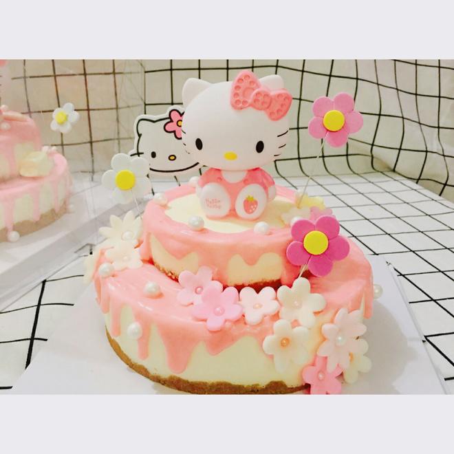 HelloKitty慕斯的做法