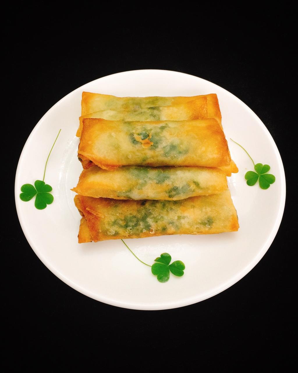 春卷-四种口味合集