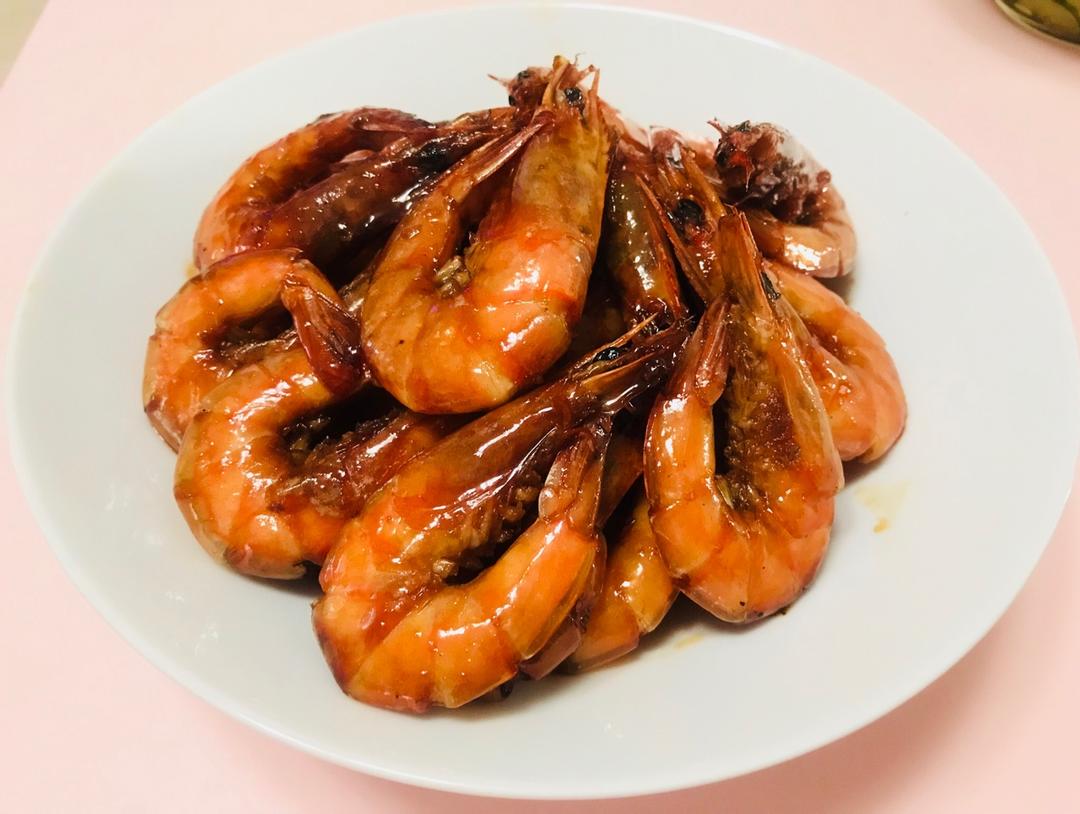 超级下饭甜甜虾