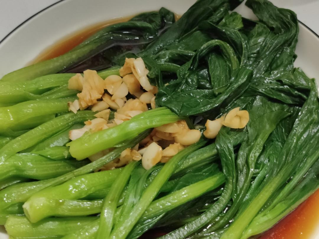 经典粤菜-白灼菜心（超详）