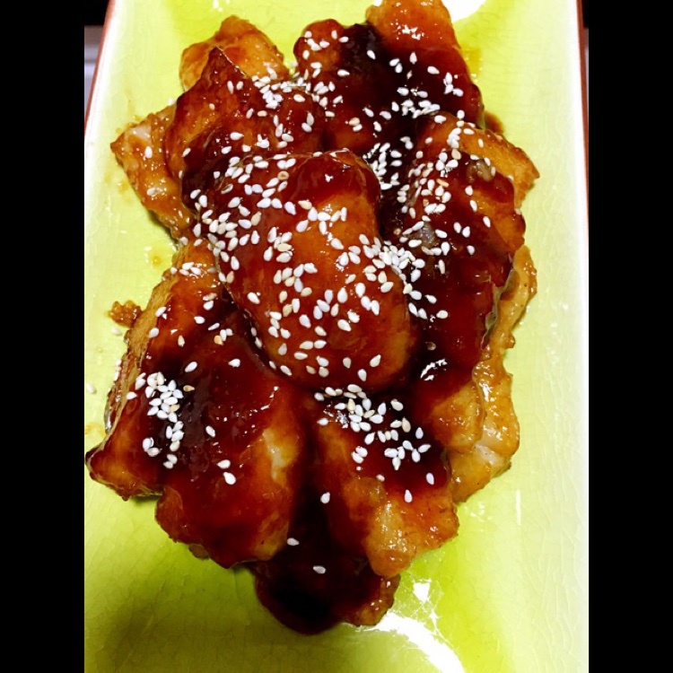 变厨神-照烧龙利鱼