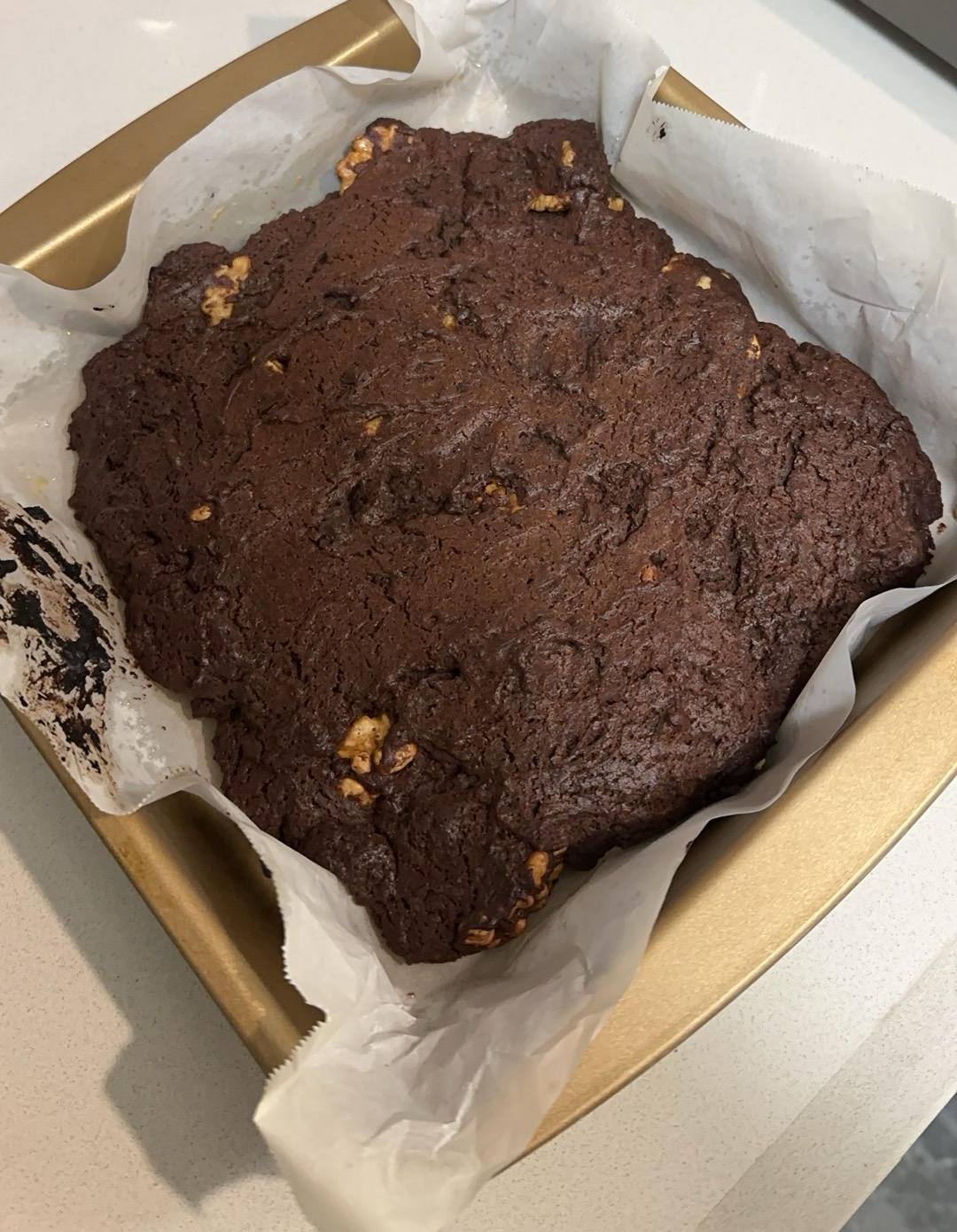 美式经典配方：巧克力布朗尼（The Perfect Brownies)