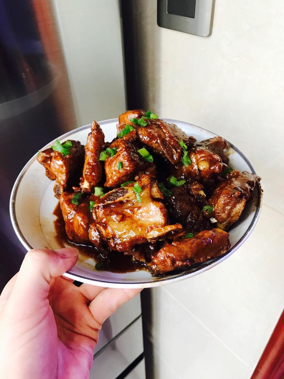 懒人版糖醋排骨