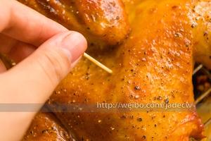 袋袋烤鸡--自制腌料+脆皮秘籍的做法 步骤19